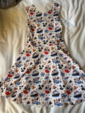 Disney Cruise Nautical Dress with Built In Shorts